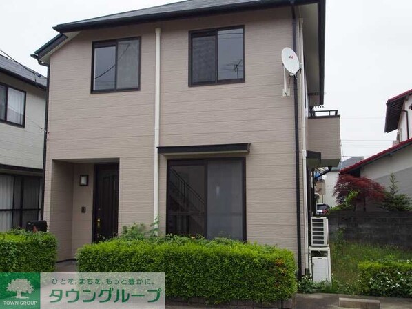 ウッディ昭島の物件外観写真